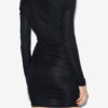 Vestido corto drapeado de jersey Denise Vestido corto drapeado de jersey Denise