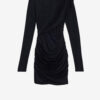 Vestido corto drapeado de jersey Denise Vestido corto drapeado de jersey Denise