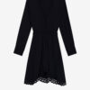 Vestido corto Felie con bordado inglés Vestido corto Felie con bordado inglés