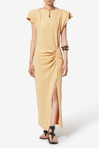 Vestido de jersey de algodón Nadela