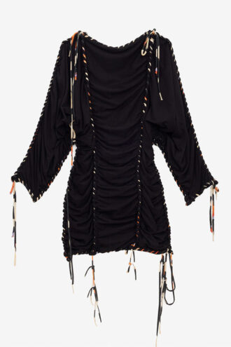 Vestido de jersey tejido Zina