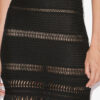 Vestido de punto macramé con espalda abierta Aralia