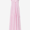 Vestido de voile de algodón con tirantes Vasma Vestido de voile de algodón con tirantes Vasma