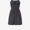 Vestido Dryna de algodón orgánico estampado con tirantes Vestido Dryna de algodón orgánico estampado con tirantes