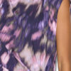Vestido largo de jersey estampado Nadela Vestido largo de jersey estampado Nadela