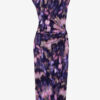 Vestido largo de jersey estampado Nadela Vestido largo de jersey estampado Nadela