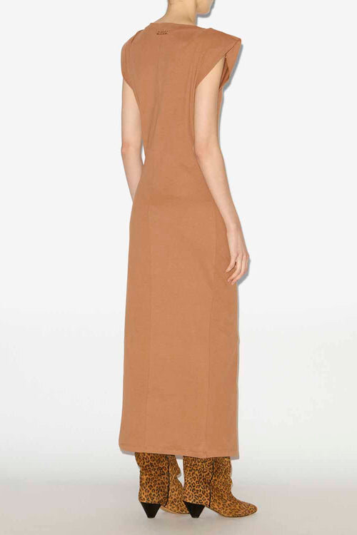 Vestido largo de jersey Nadela Vestido largo de jersey Nadela