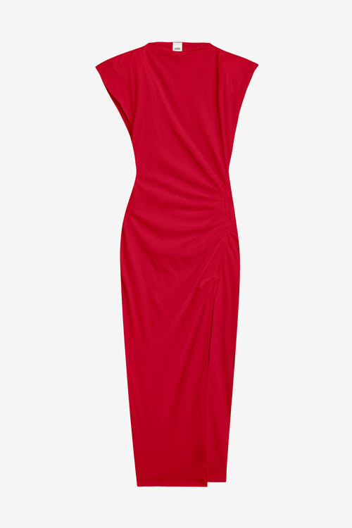 Vestido largo de jersey Nadela Vestido largo de jersey Nadela