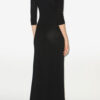 Vestido largo de punto Salina Vestido largo de punto Salina