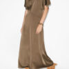 Vestido largo de satén Keany Vestido largo de satén Keany