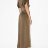 Vestido largo de satén Keany Vestido largo de satén Keany