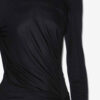 Vestido largo drapeado de jersey Jelina Vestido largo drapeado de jersey Jelina