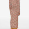 Vestido largo drapeado de jersey Jelina Vestido largo drapeado de jersey Jelina