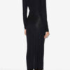 Vestido largo drapeado de jersey Jelina Vestido largo drapeado de jersey Jelina