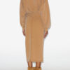 Vestido largo drapeado de jersey Sandrina Vestido largo drapeado de jersey Sandrina