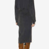 Vestido largo drapeado de jersey Sandrina Vestido largo drapeado de jersey Sandrina