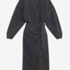 Vestido largo drapeado de jersey Sandrina Vestido largo drapeado de jersey Sandrina