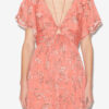 Vestido largo estampado Agathe Vestido largo estampado Agathe