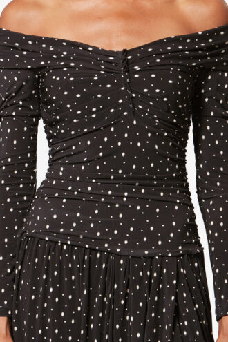 Vestido largo Giovana