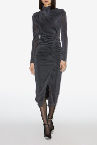 Vestido largo Jenisa con lurex