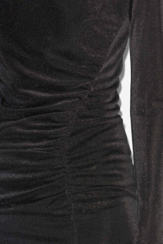 Vestido largo Jenisa con lurex