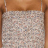 Vestido ligero de algodón estampado con fruncidos Anka Vestido ligero de algodón estampado con fruncidos Anka