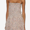 Vestido ligero de algodón estampado con fruncidos Anka Vestido ligero de algodón estampado con fruncidos Anka