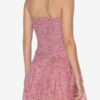 Vestido ligero de algodón estampado con fruncidos Anka Vestido ligero de algodón estampado con fruncidos Anka