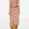 Vestido midi estampado Lyndsay