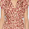 Vestido midi estampado Lyndsay