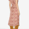 Vestido midi estampado Lyndsay