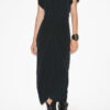 Vestido midi liso Terena Vestido midi liso Terena
