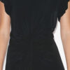 Vestido midi liso Terena Vestido midi liso Terena