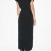 Vestido midi liso Terena Vestido midi liso Terena