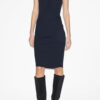 Vestido sin mangas Tramy de jersey acanalado Vestido sin mangas Tramy de jersey acanalado