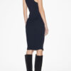Vestido sin mangas Tramy de jersey acanalado Vestido sin mangas Tramy de jersey acanalado
