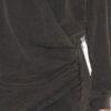Vestido sudadera drapeado Pipper Vestido sudadera drapeado Pipper