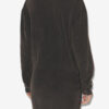 Vestido sudadera drapeado Pipper Vestido sudadera drapeado Pipper