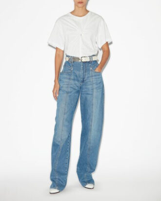 Veten Jeans de corte holgado