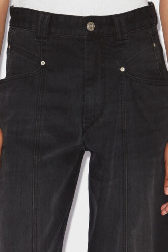 Veten Jeans de corte holgado