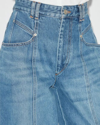 Veten Jeans de corte holgado