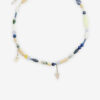 Yulian Collar de piedra, madera y colgante