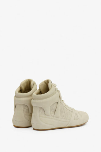 Zapatillas altas de ante de piel de becerro Sennyh