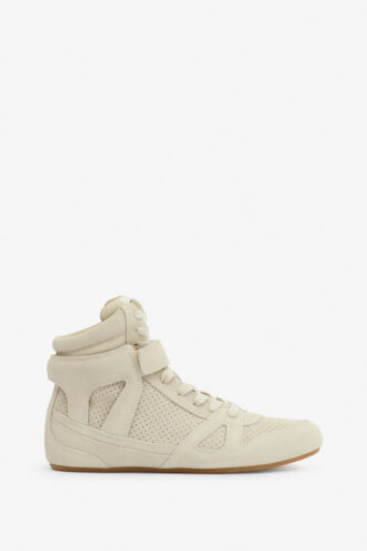 Zapatillas altas de ante Senny