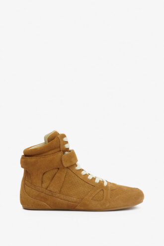 Zapatillas altas de ante Senny