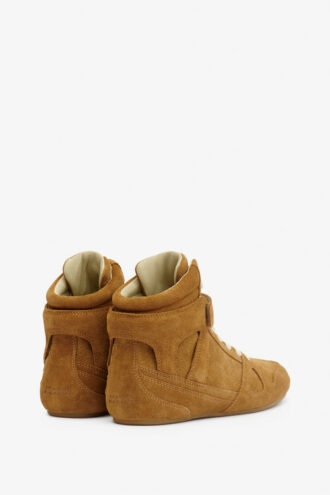 Zapatillas altas de ante Senny