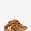 Zapatillas bajas Beth de ante estampado y piel de becerro Zapatillas bajas Beth de ante estampado y piel de becerro