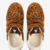 Zapatillas bajas Beth de ante estampado y piel de becerro Zapatillas bajas Beth de ante estampado y piel de becerro