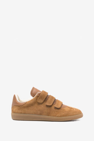 Zapatillas bajas Beth de ante y piel
