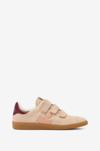 Zapatillas bajas Beth de ante y piel